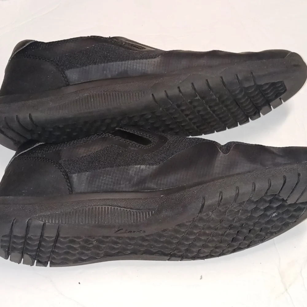 Mens Clarks Cloudsteppers with Tetrasoft size 12M - Picture 6 of 7